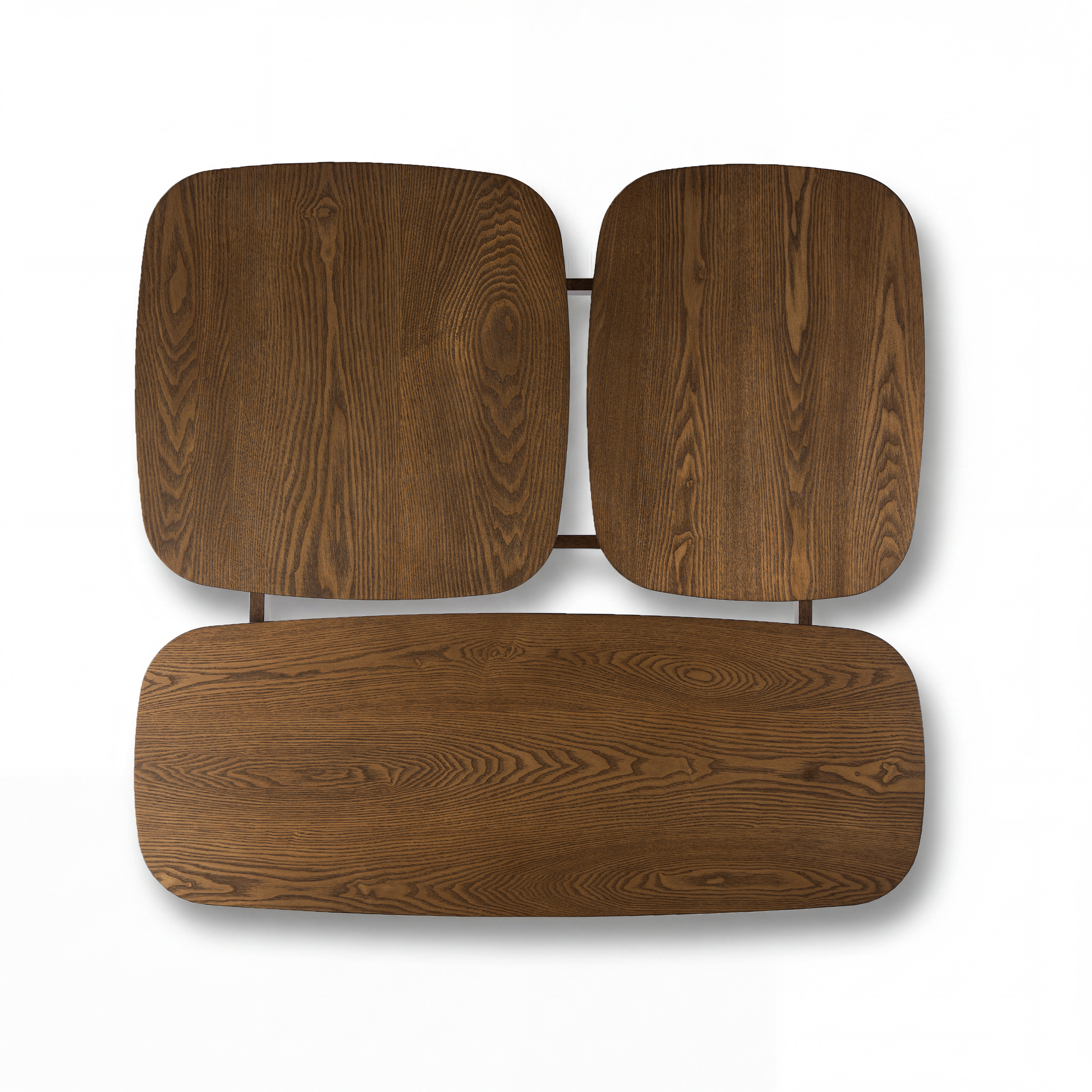 Martin Mid Century Modern Coffee Table - Large Wood Surface | DAYALANE