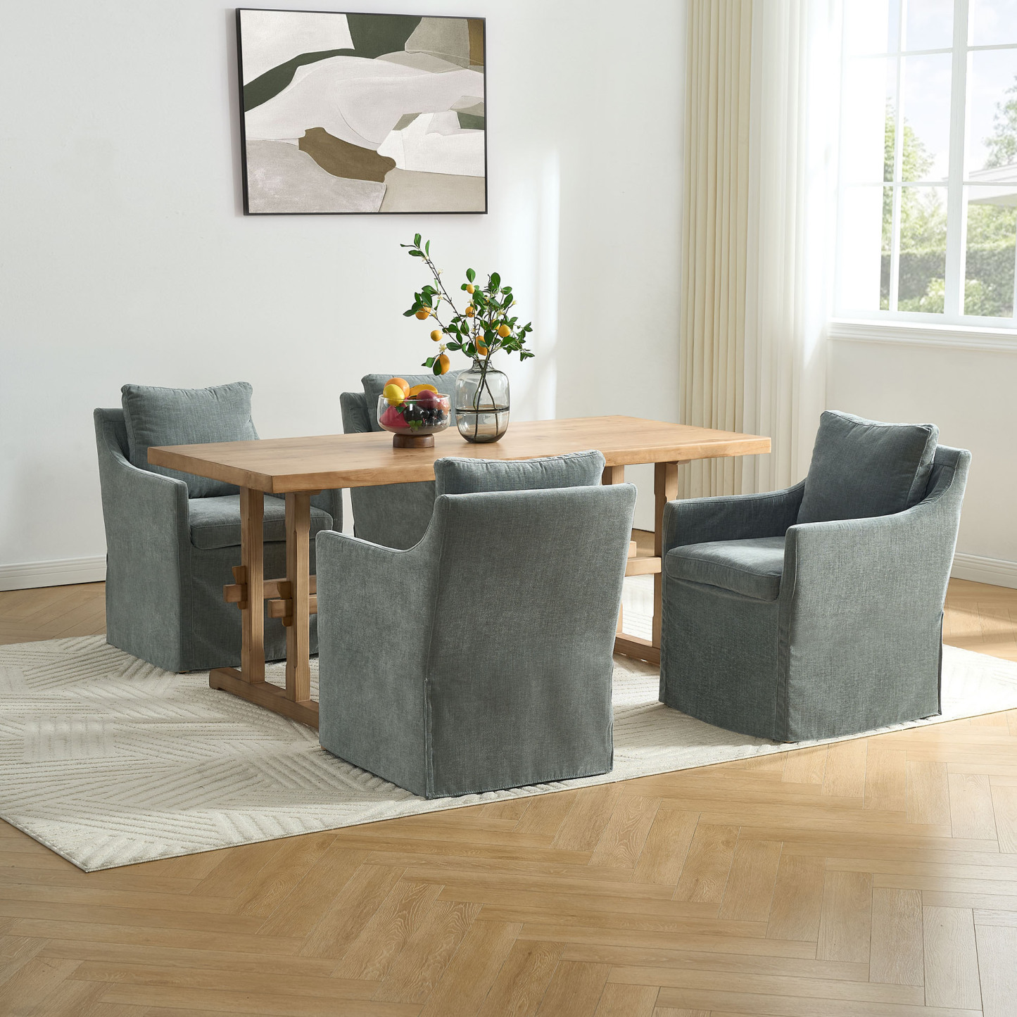 Hank Upholstered Dining Chair