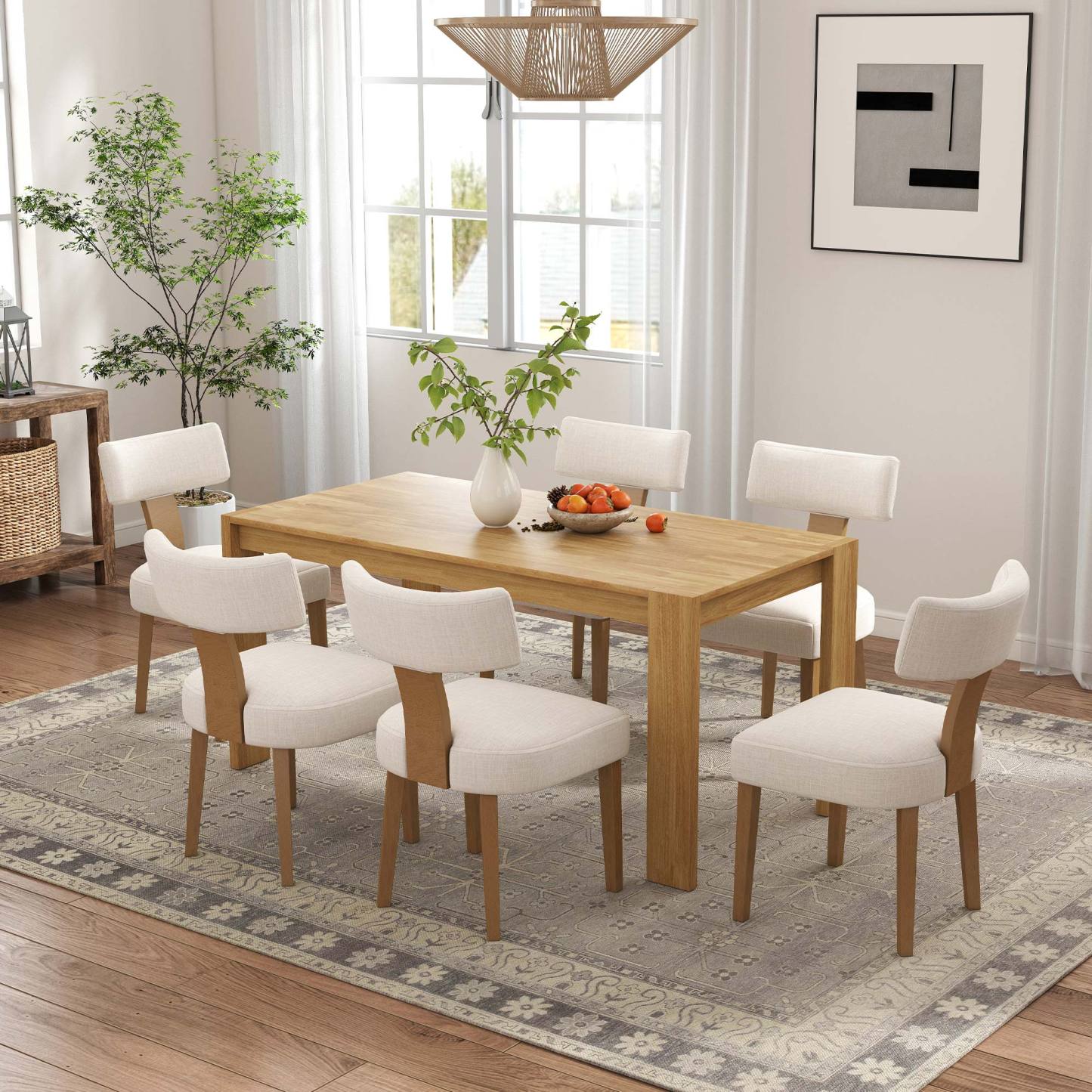 Mason 63'' Dining Table Set