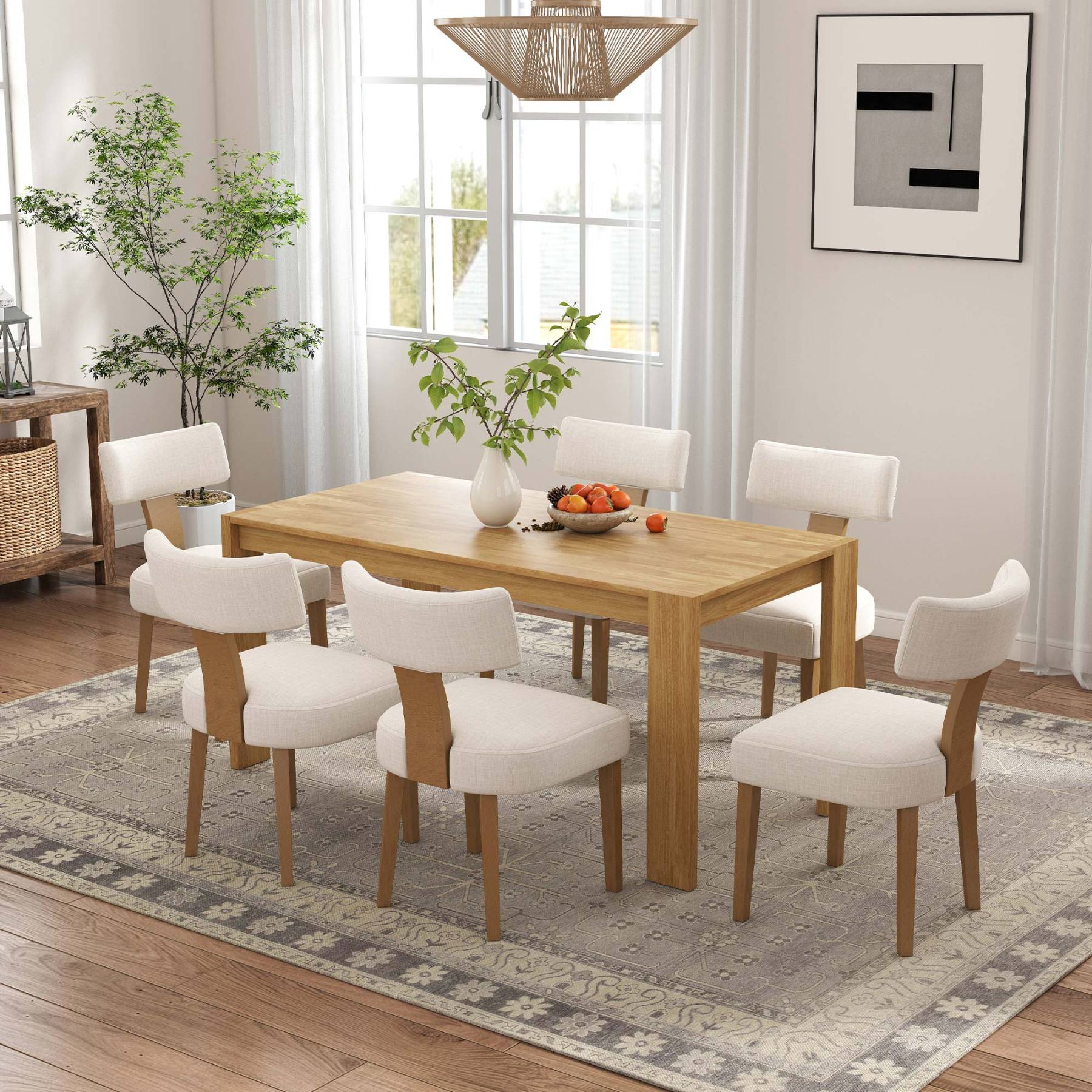 Mason 63'' Dining Table Set