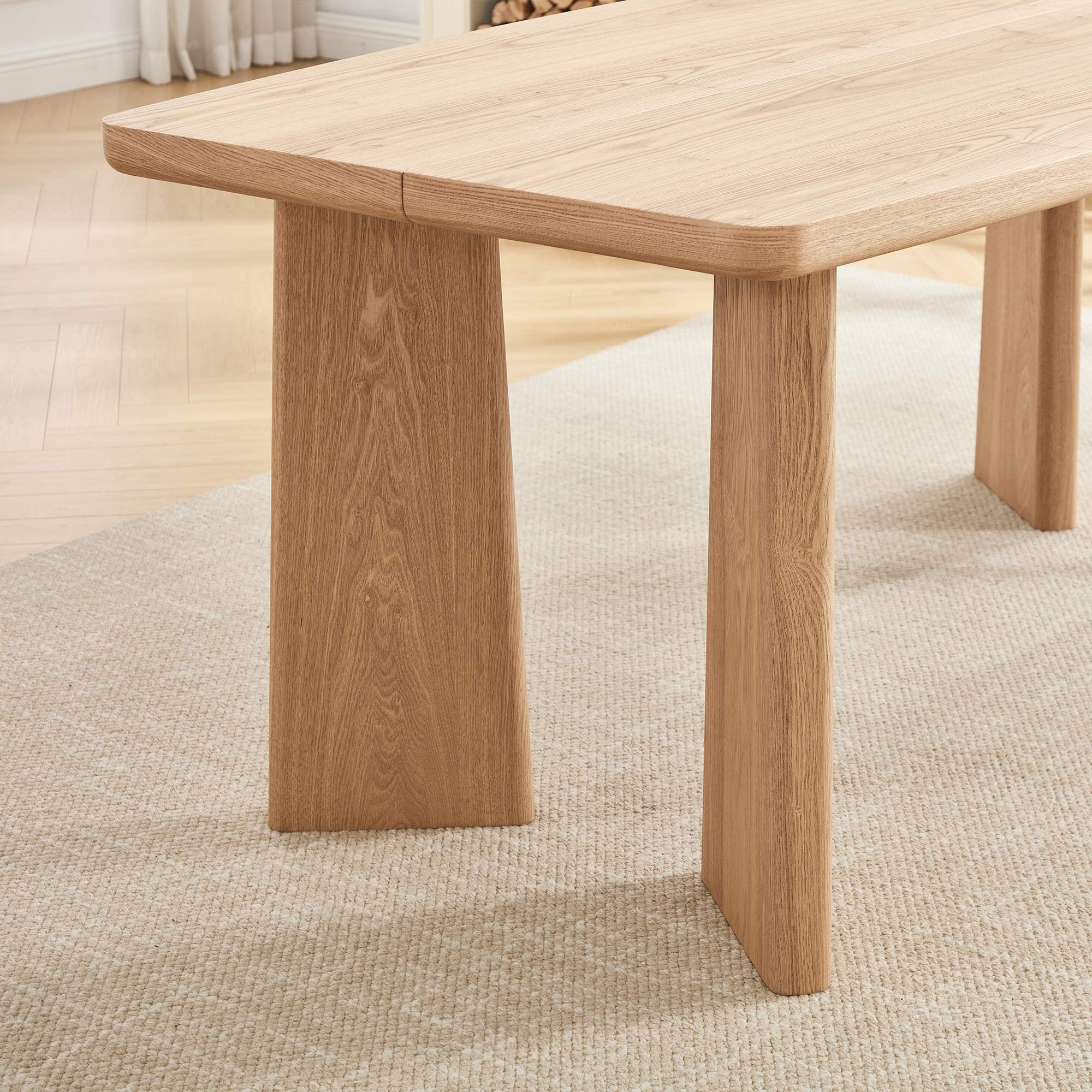 Rectangle Dining Table 71''
