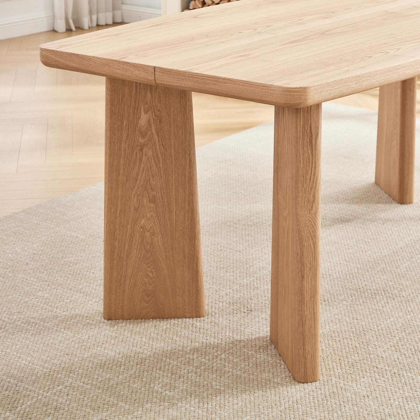 Rectangle Dining Table 71''