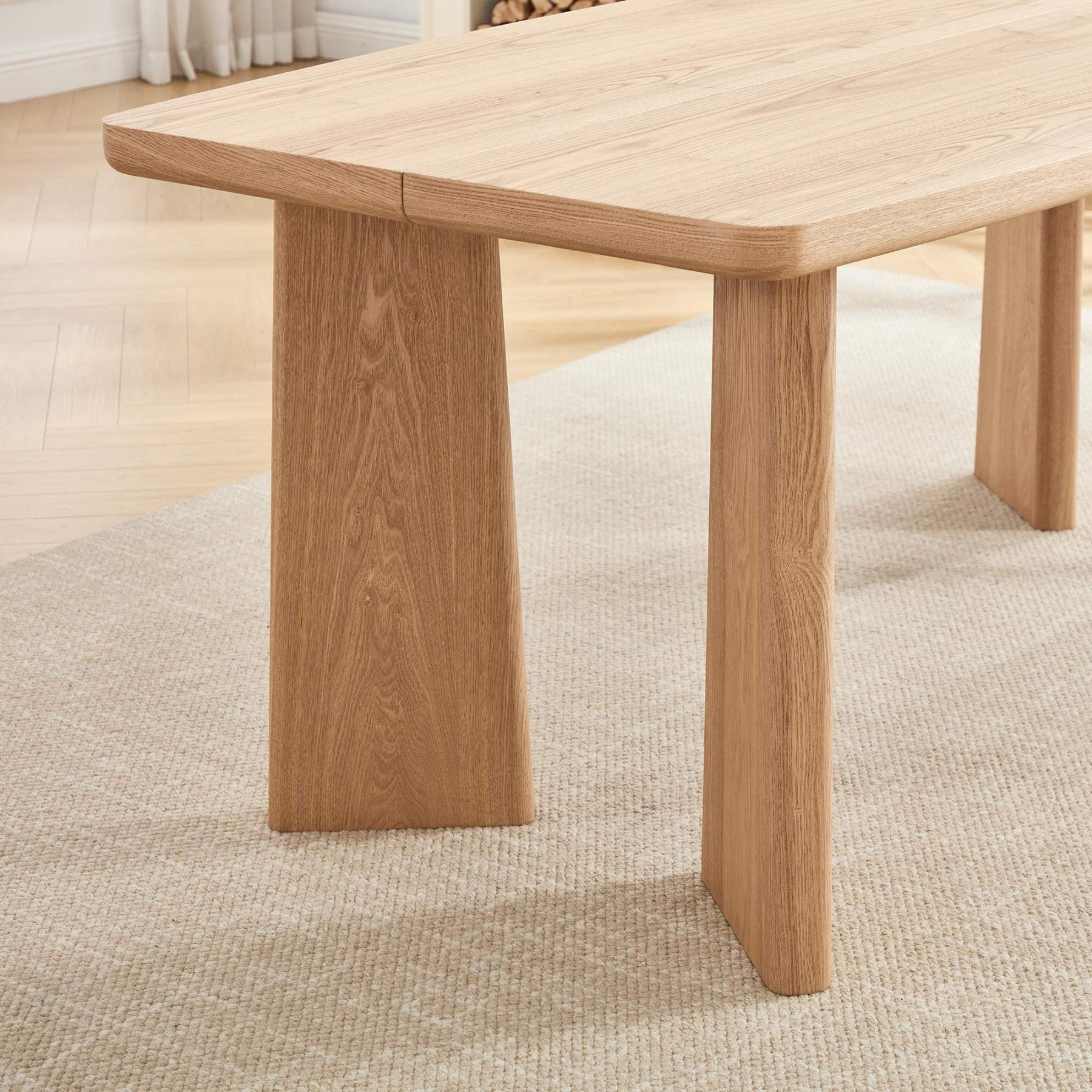 Rectangle Dining Table 71''