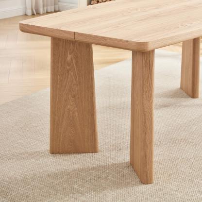 Rectangle Dining Table 71''
