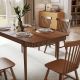 James 63'' Rectangular Dining Table Set for 4-6