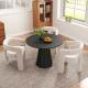 Clark 39" Round Dining Table Set for 4