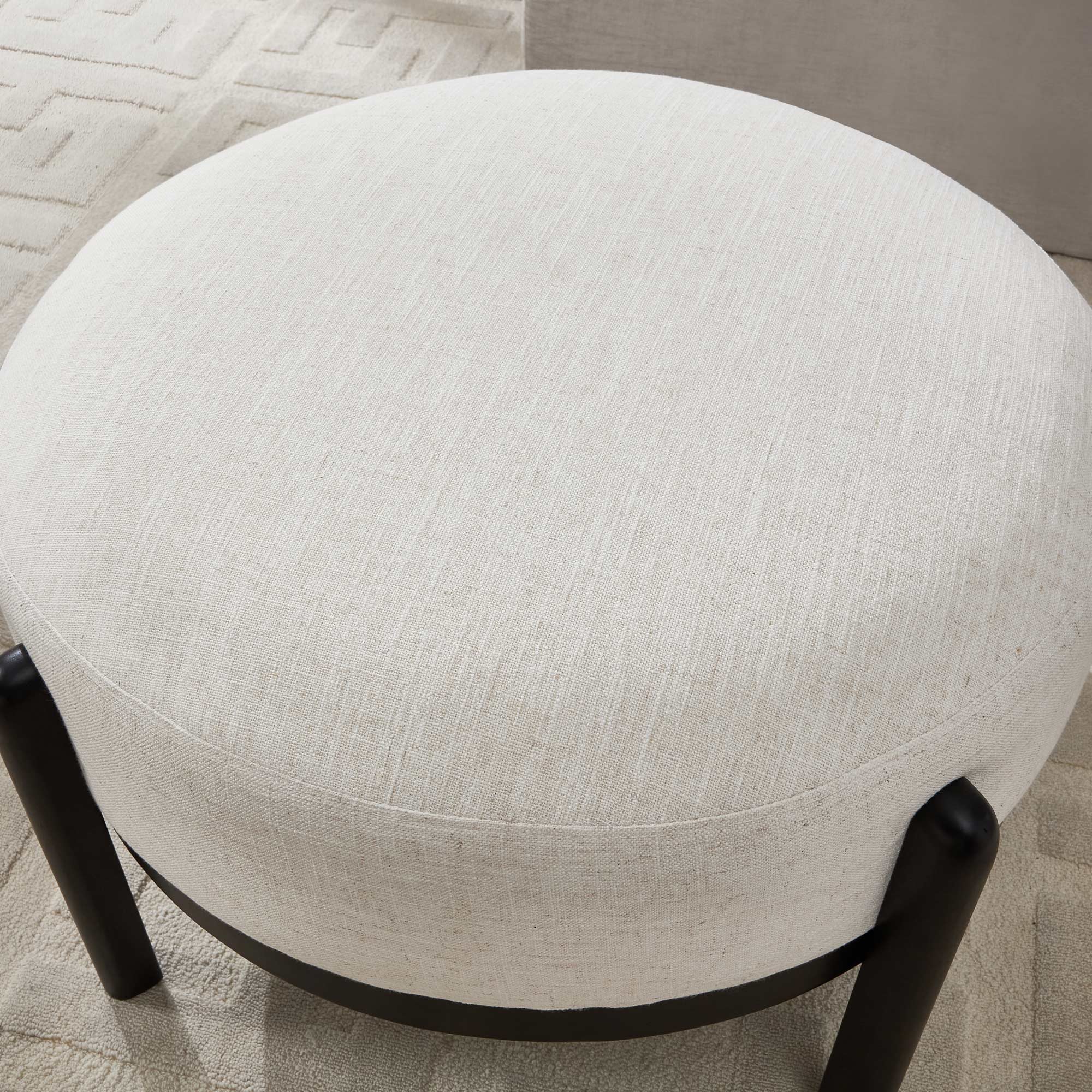 Carter Round Ottoman