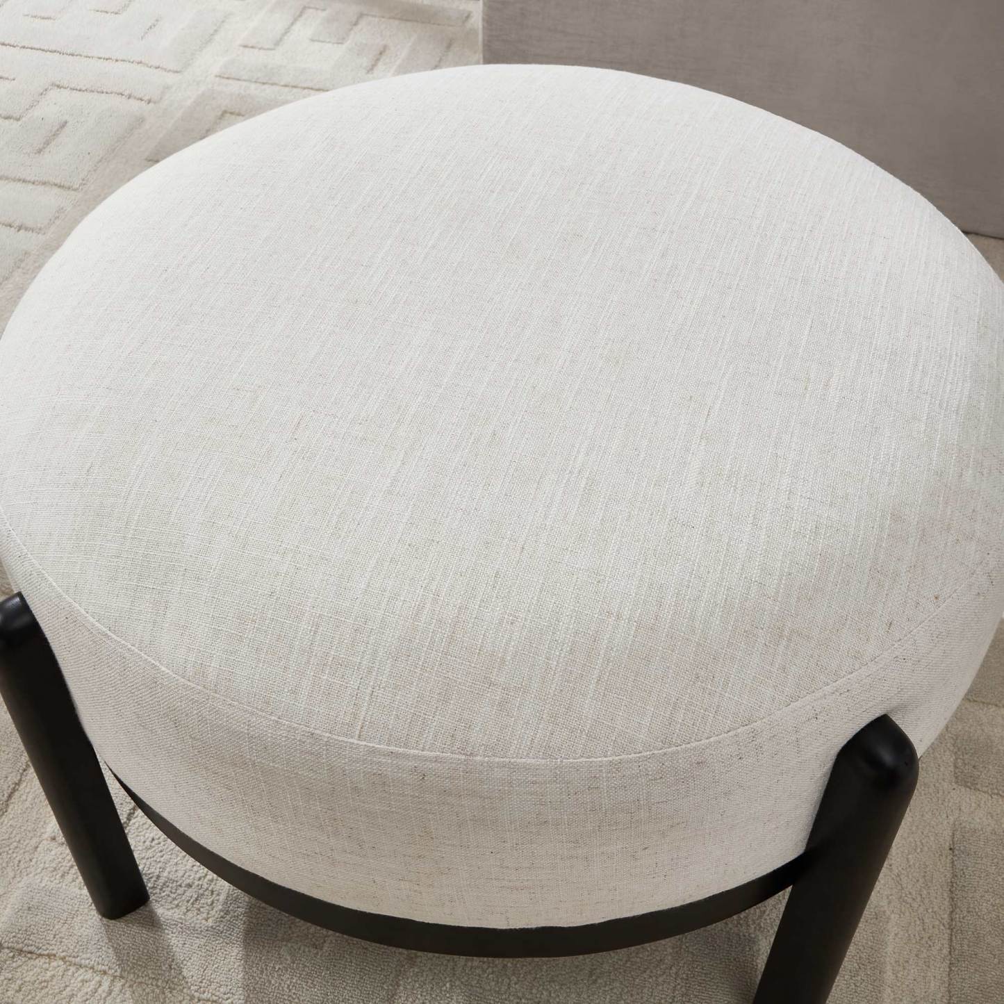 Carter Round Ottoman