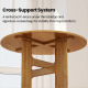 Bailey Round Dining Table 47.5''