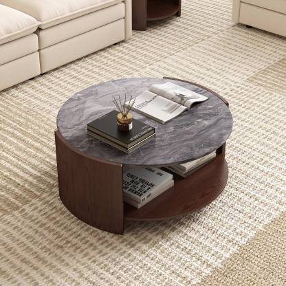 Gia Cultured Marble Coffee Table