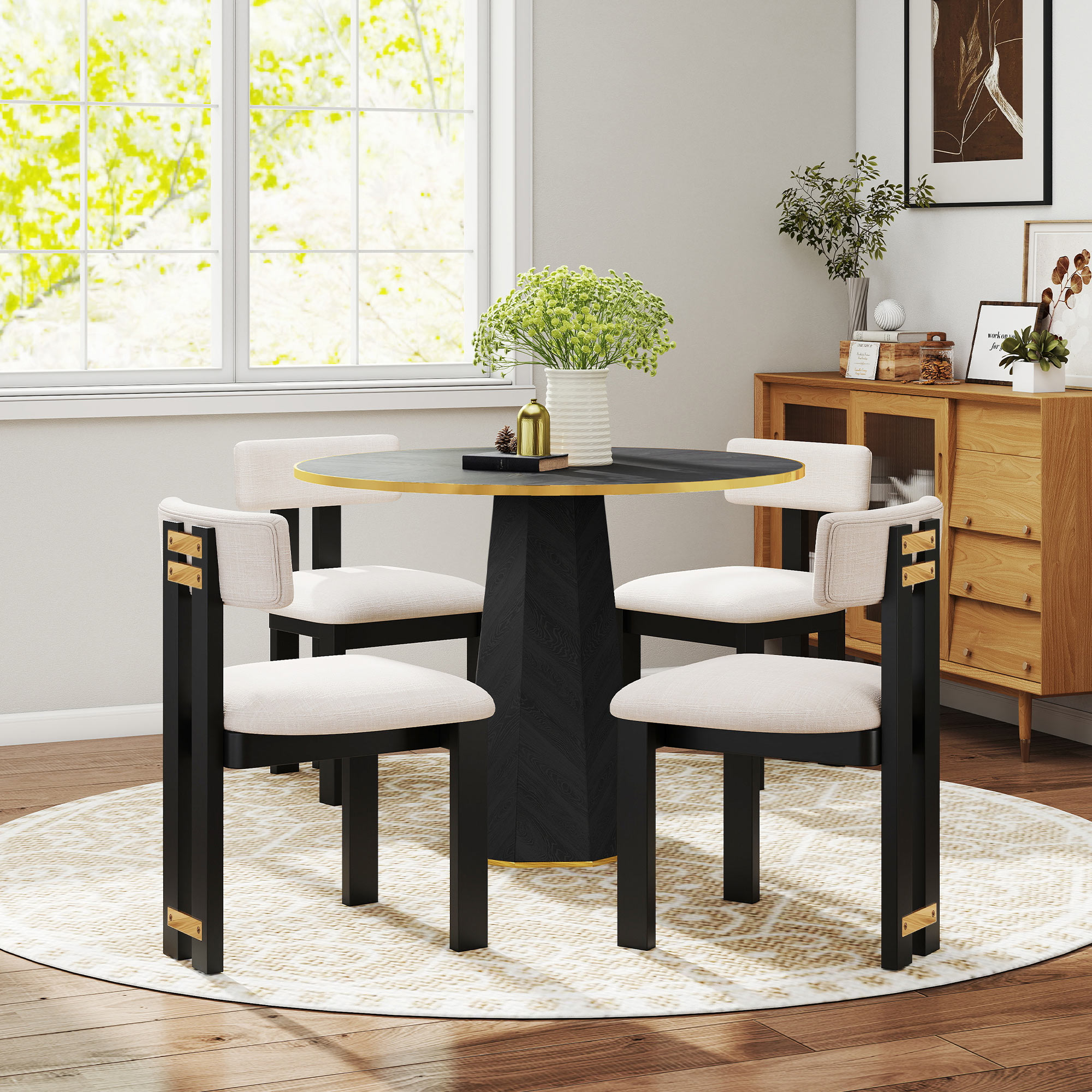 Asher Dining Table Set