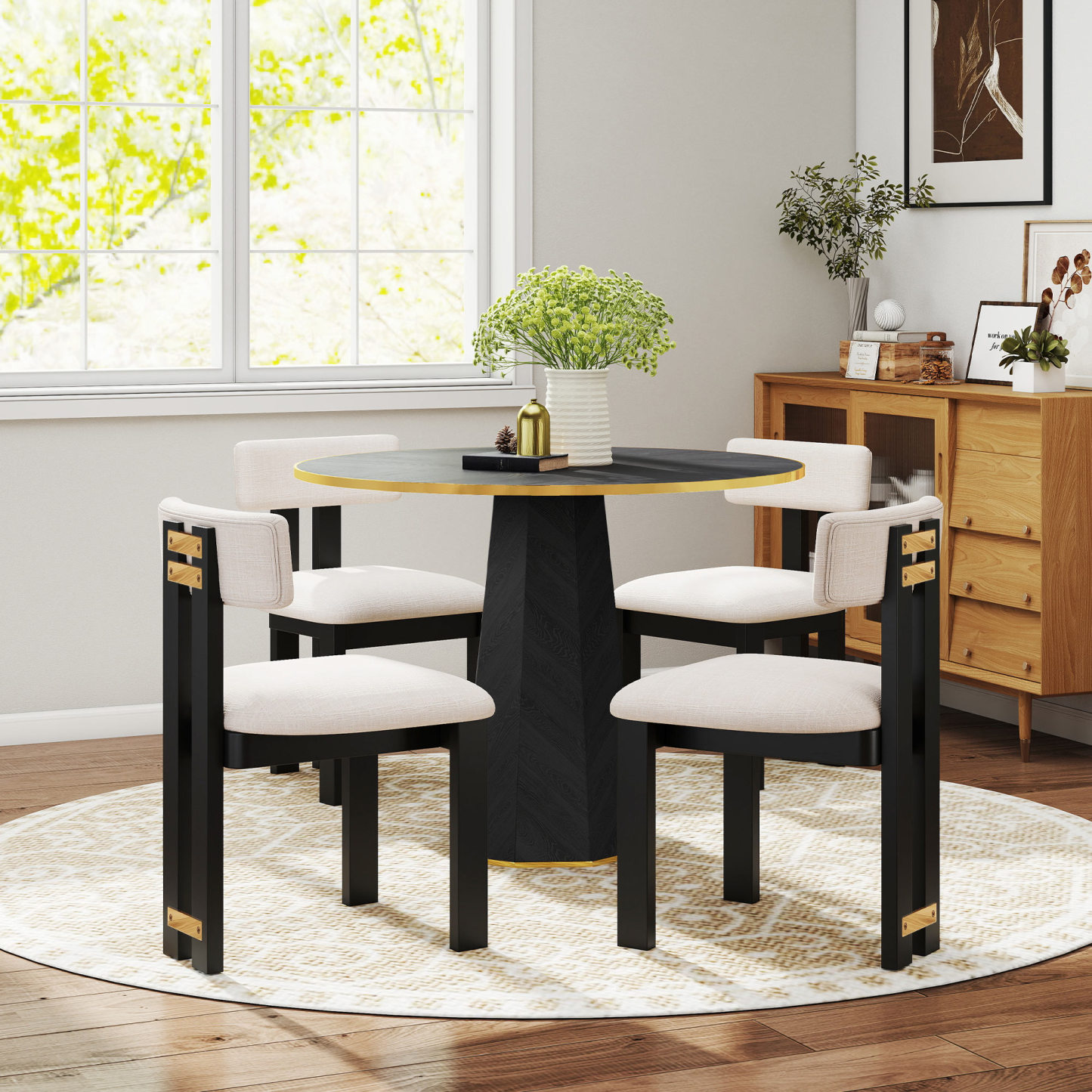 Asher Dining Table Set