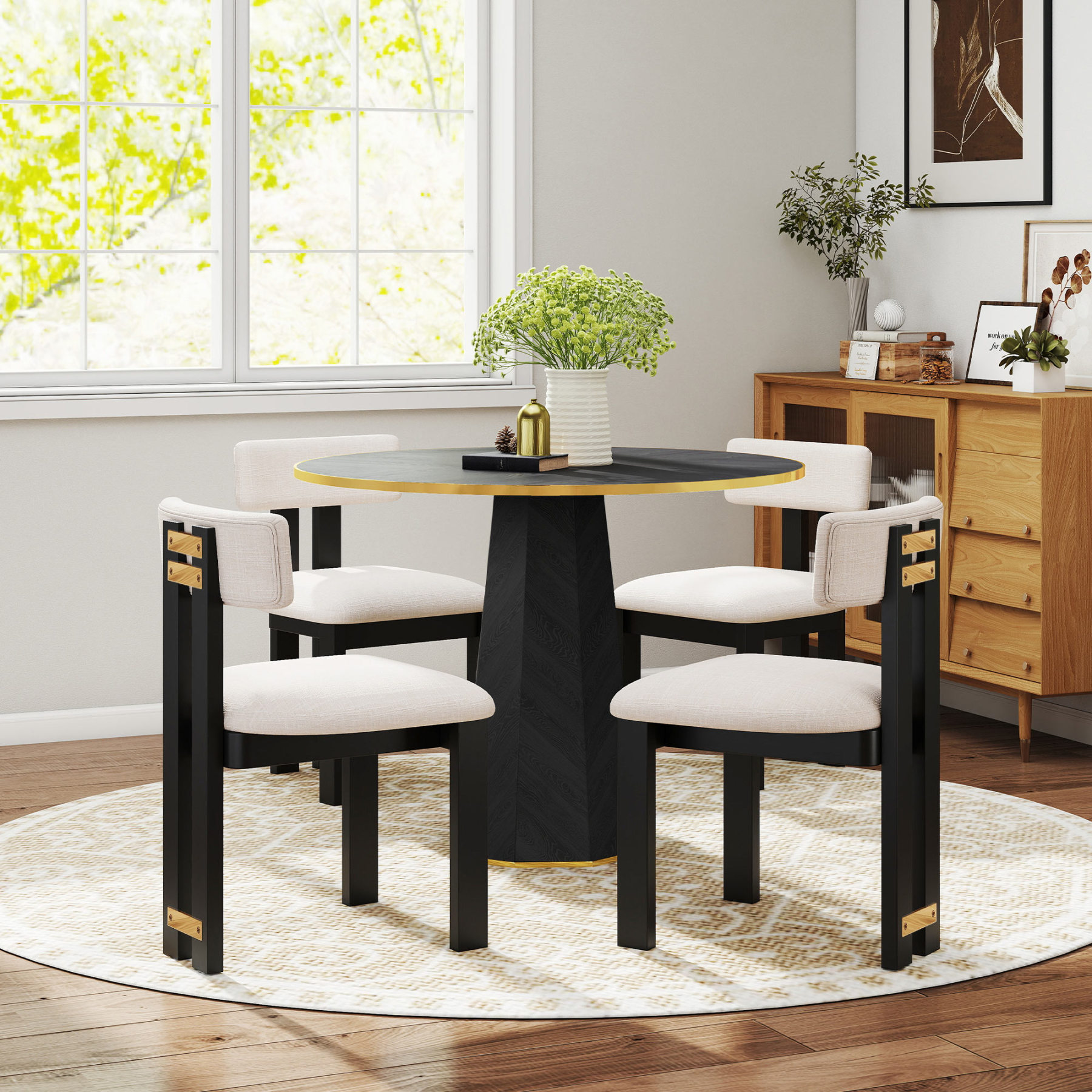 Asher Dining Table Set