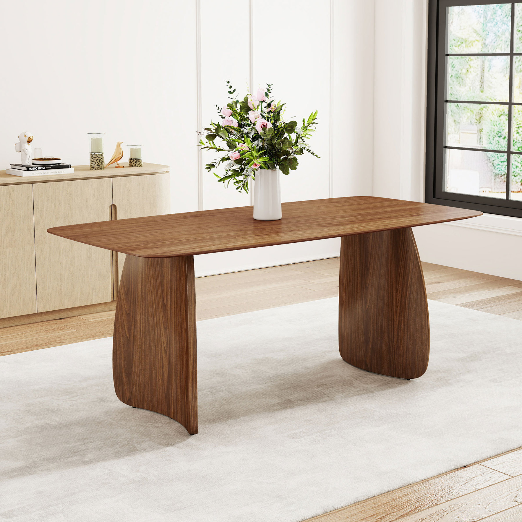 Nico 70'' Dining Table Set