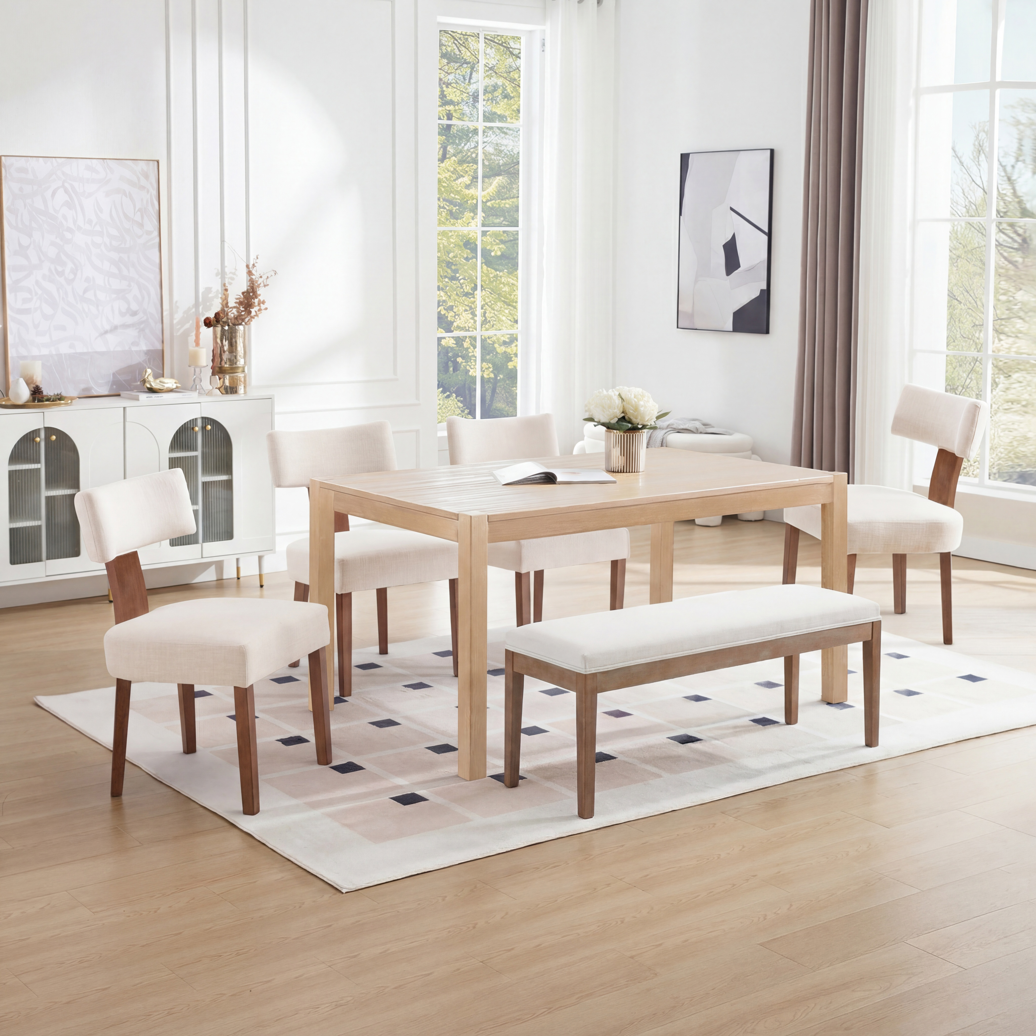 Lane Dining Table Set For 4-6