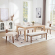 Lane Dining Table Set For 4-6