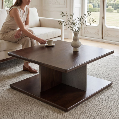 Partition Coffee Table Set