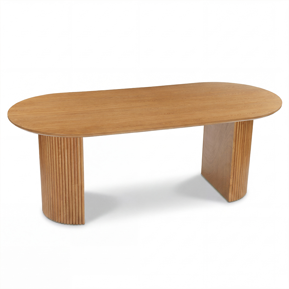 Mateo Oval Dining Table 79''