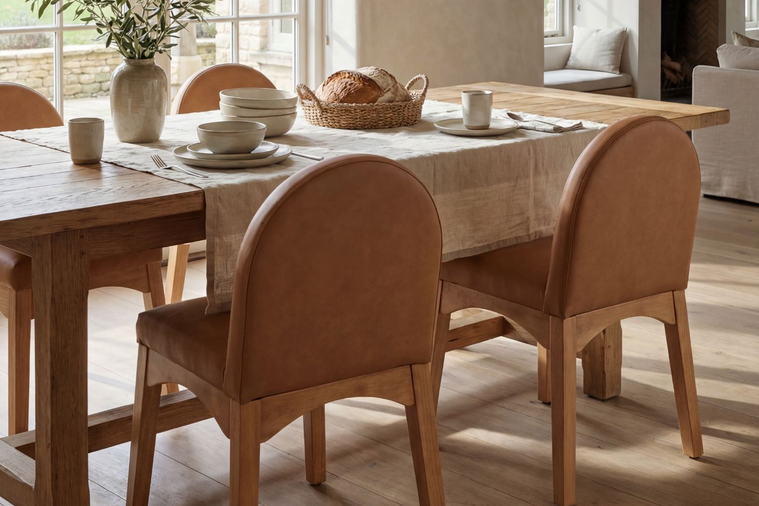 Stylish Affordable Leather Chairs