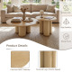 Coffee table set