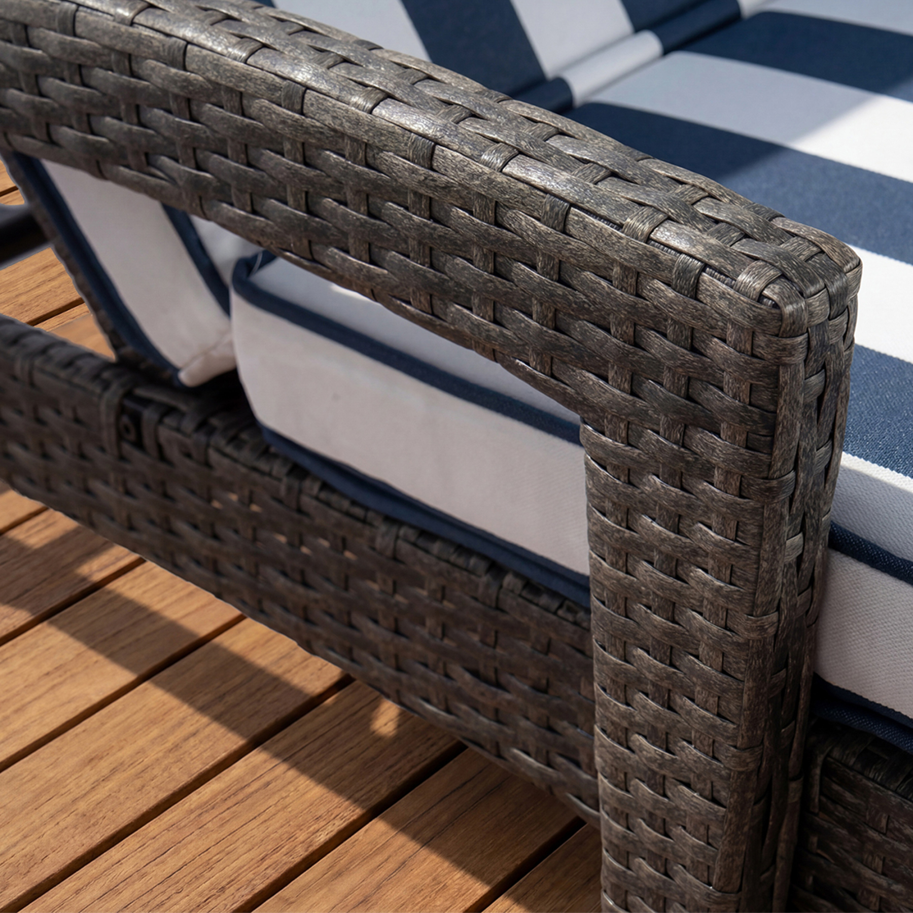 Brich Outdoor Chaise Lounge (Set of 2)