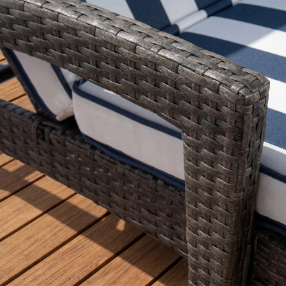Brich Outdoor Chaise Lounge (Set of 2)