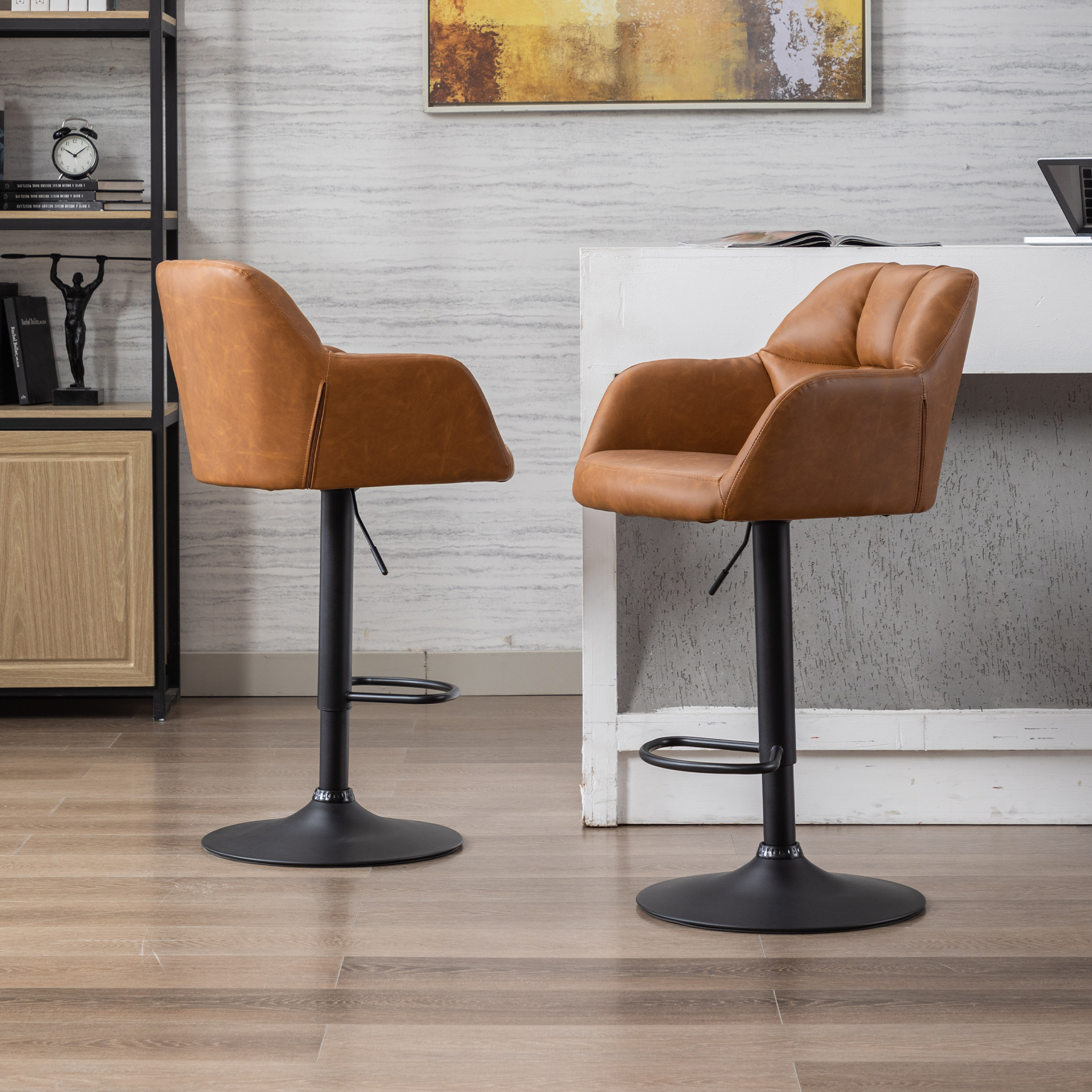 Kiley bar outlet and counter stool