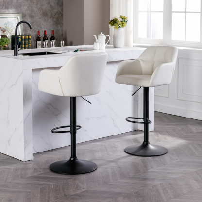 Kealey Counter & Bar Stools (Set of 2)