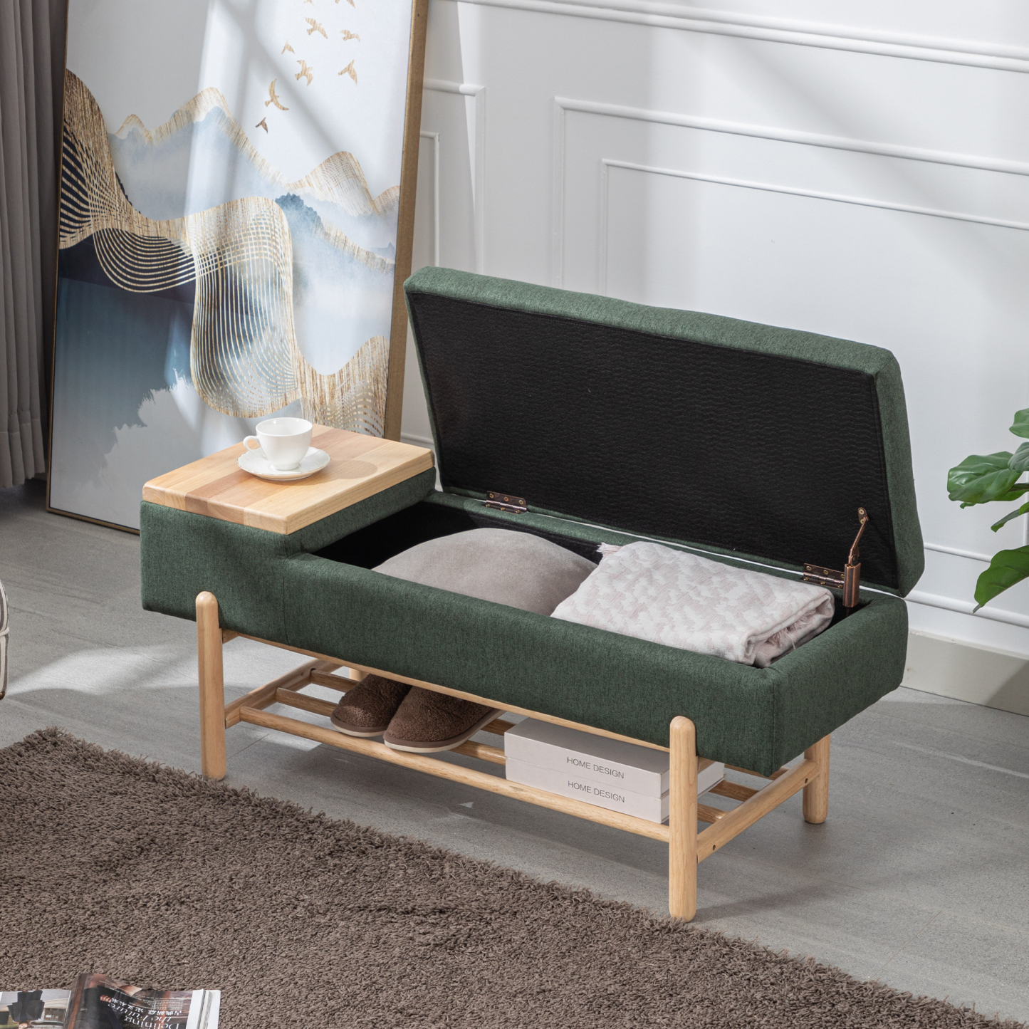 Multifunctional Bench