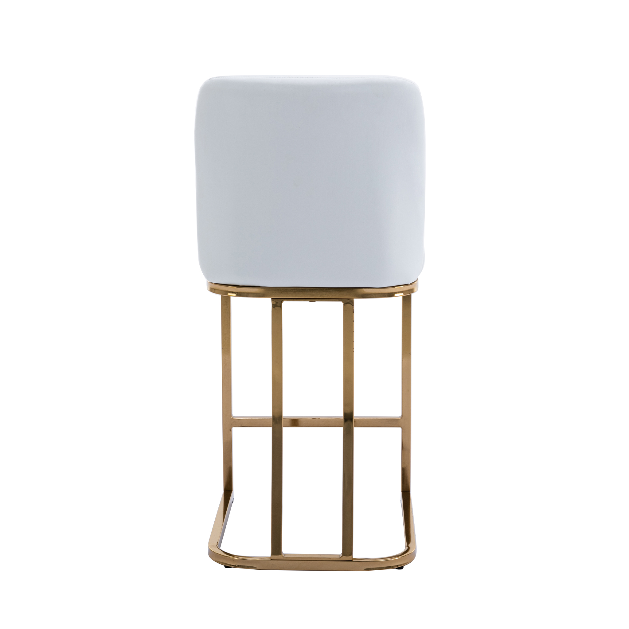 Square Counter & Bar Stools (Set of 2)