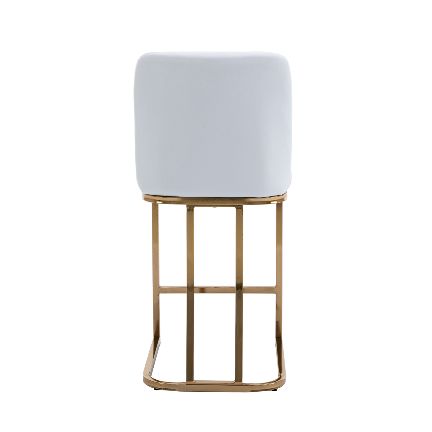 Square Counter & Bar Stools (Set of 2)
