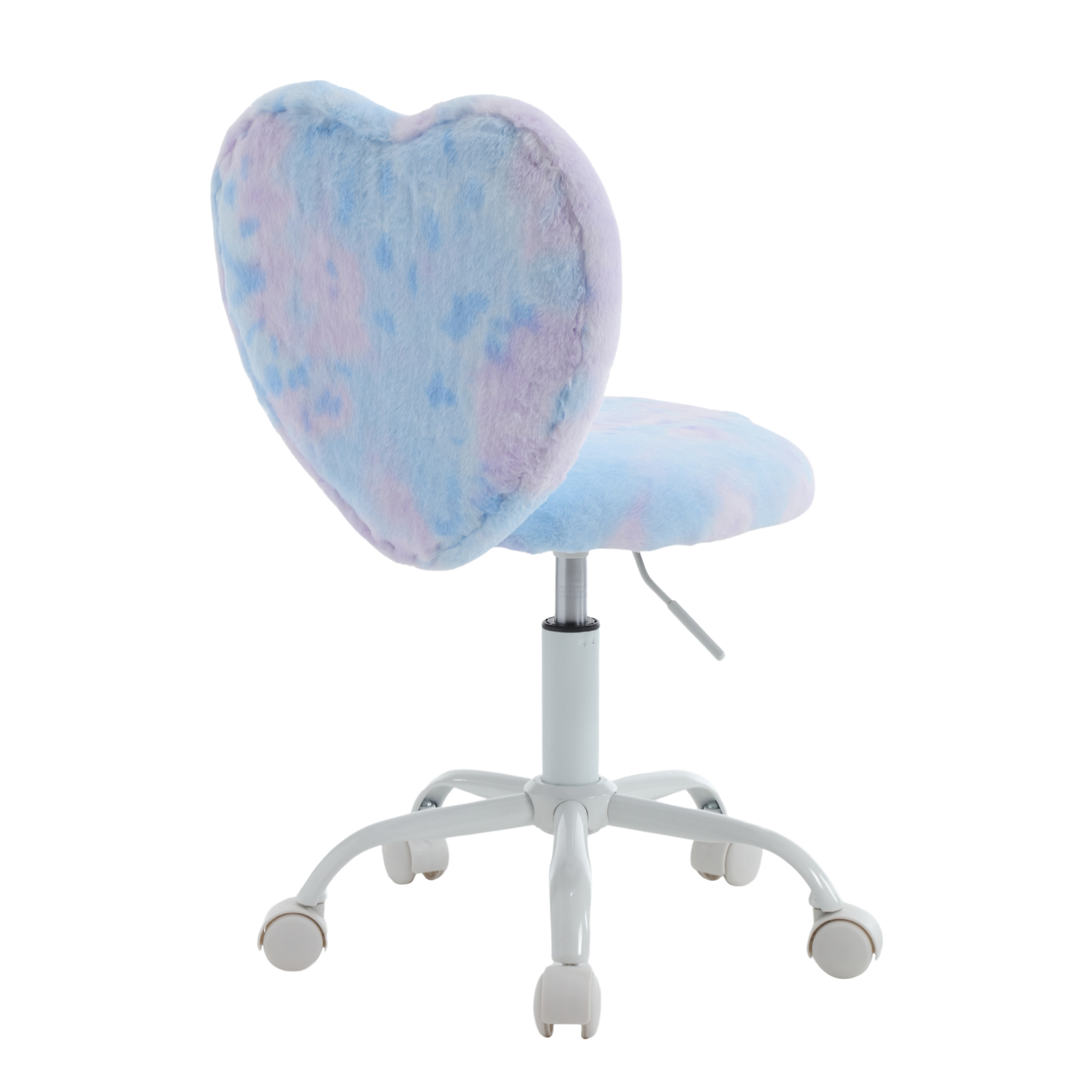 Kids furry desk chair hot sale