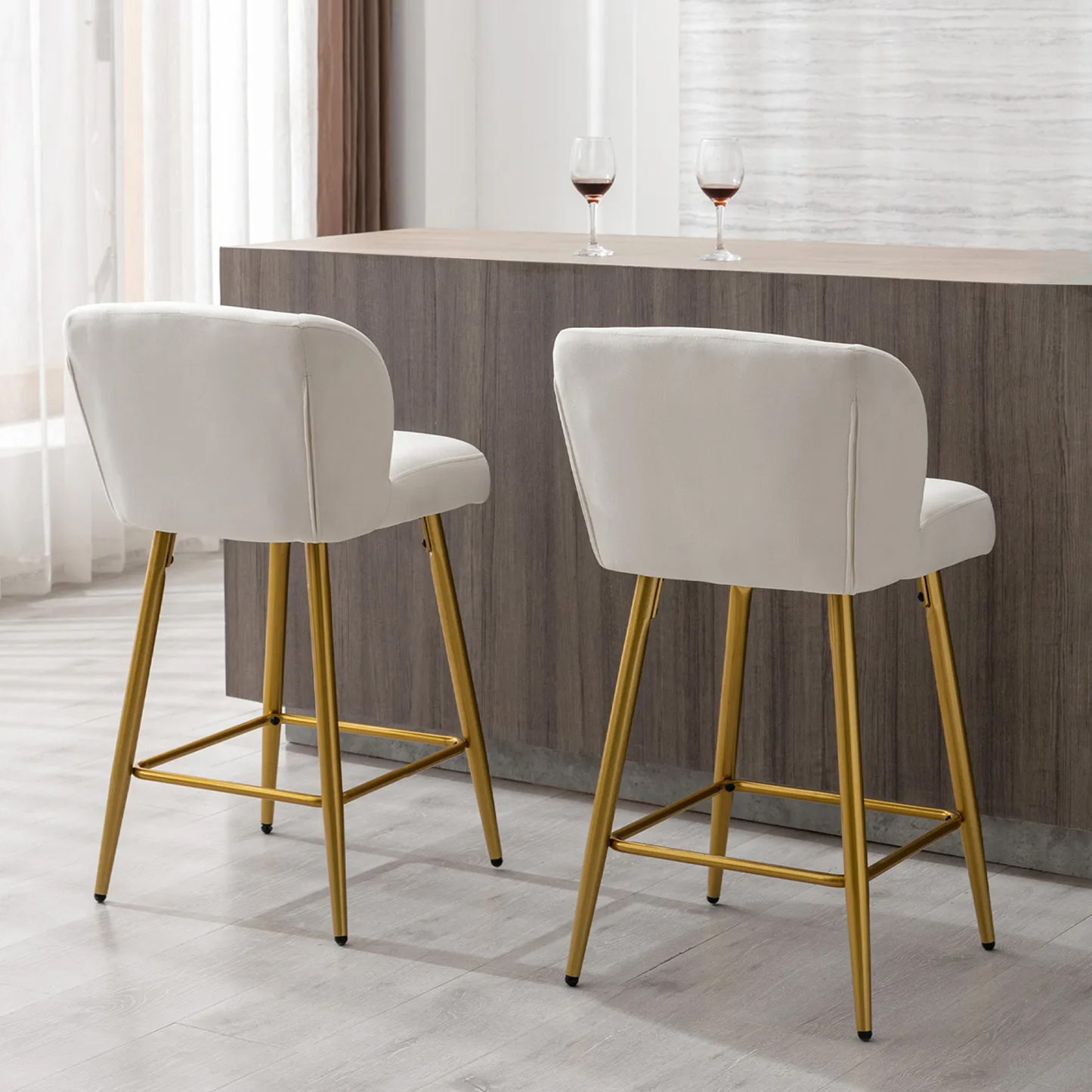 Ember Counter & Bar Stools (Set of 2)