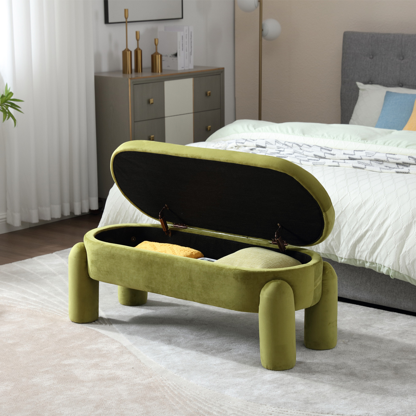 Arrebol Storage Bench