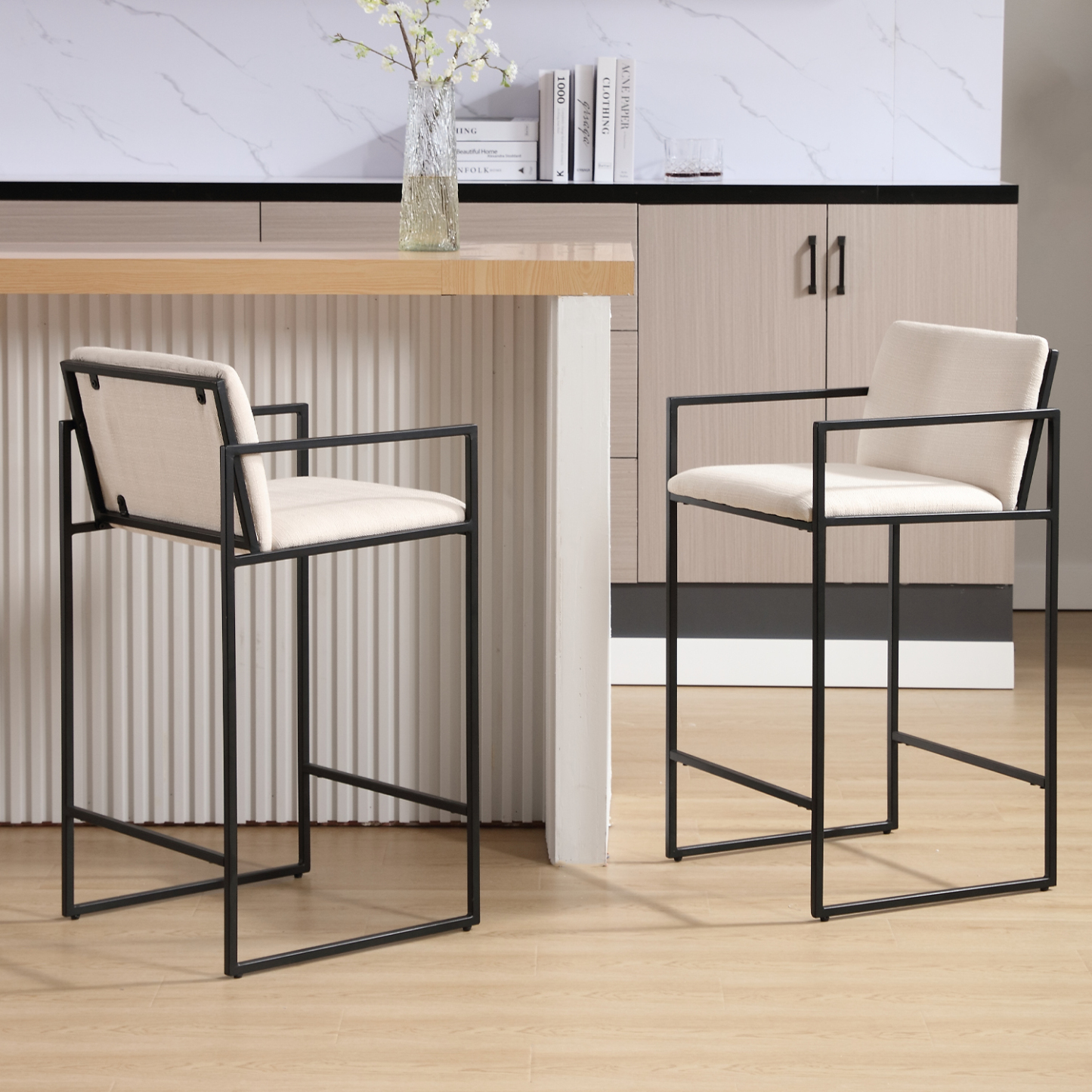 Fabio Counter Chairs (Set of 2)