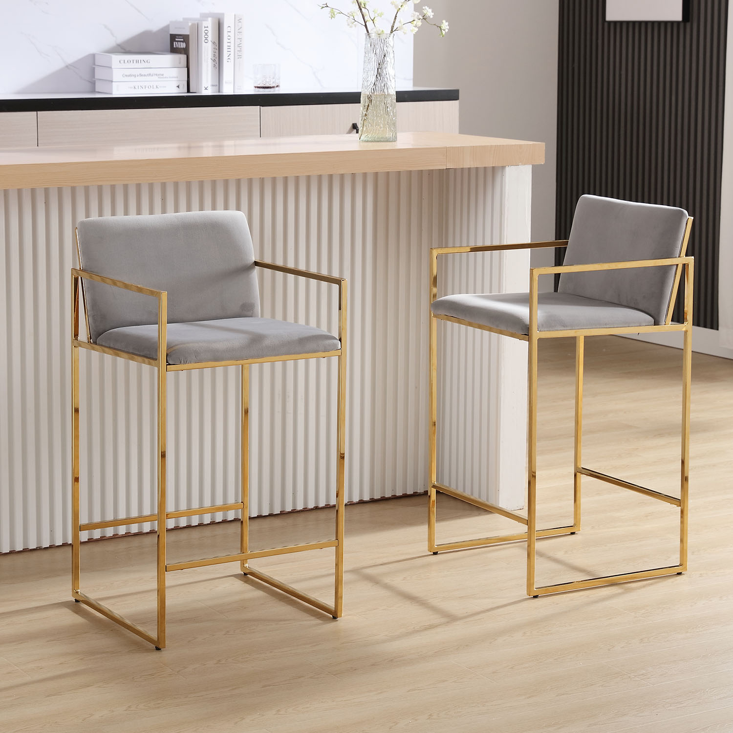 Fabio Counter Chairs (Set of 2)