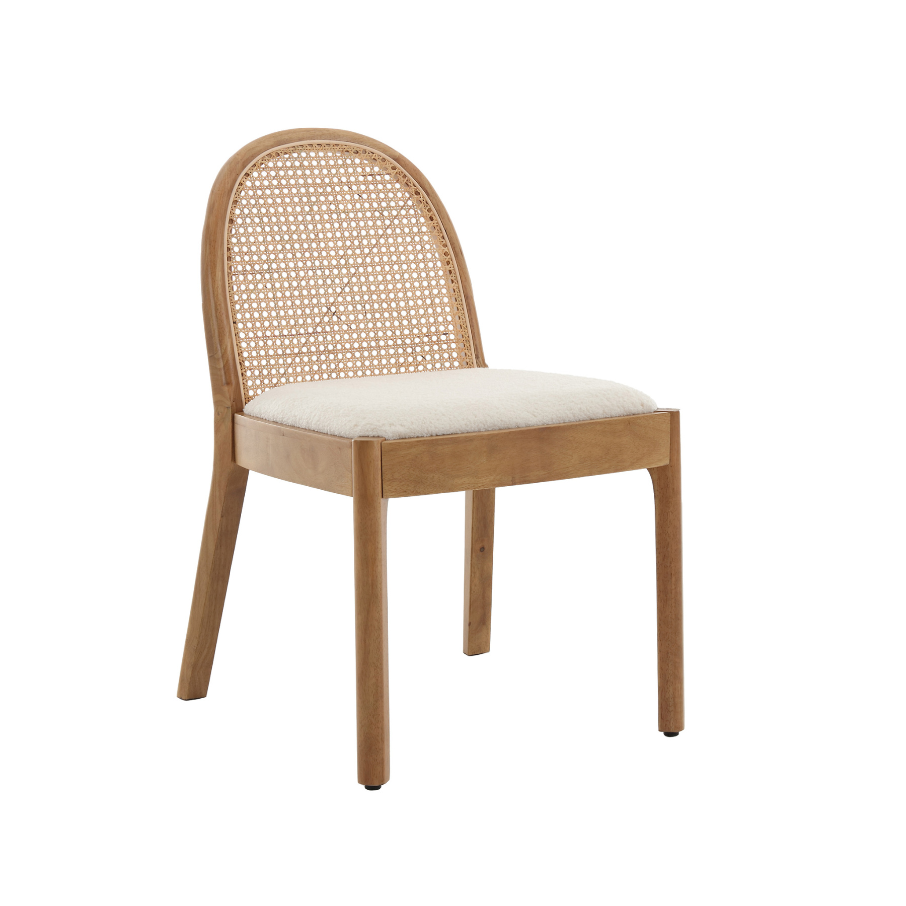 Salem Round Rattan Dining Chairs (Set of 2)