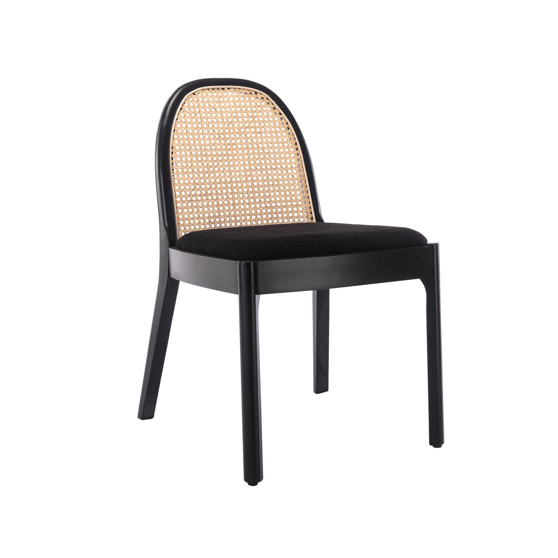 Salem Mid Century Modern Upholstered Dining Chairs | DAYALANE
