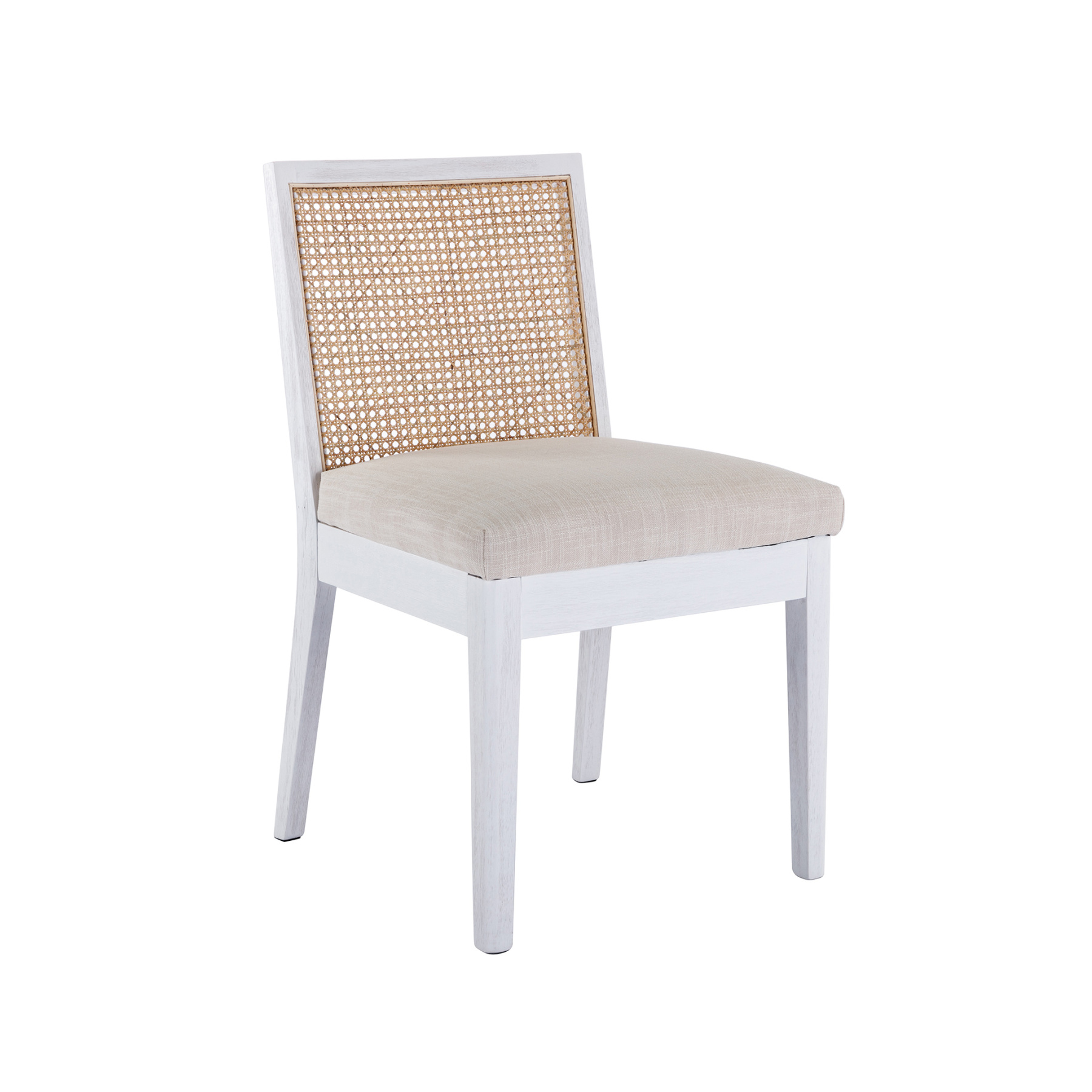 Weston Cross Cane Dining Chairs (Set of 2)