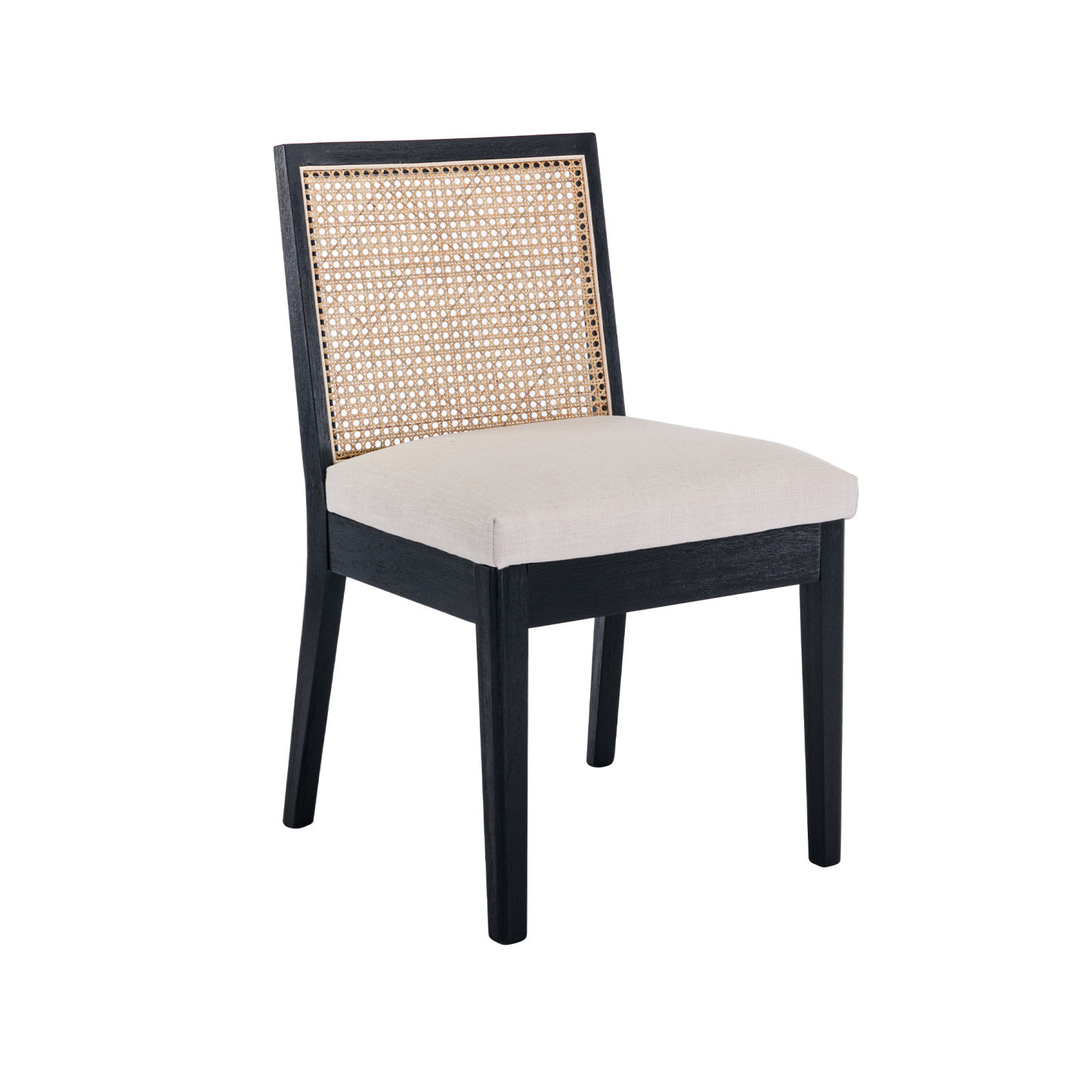 Weston Cross Cane Dining Chairs (Set of 2)