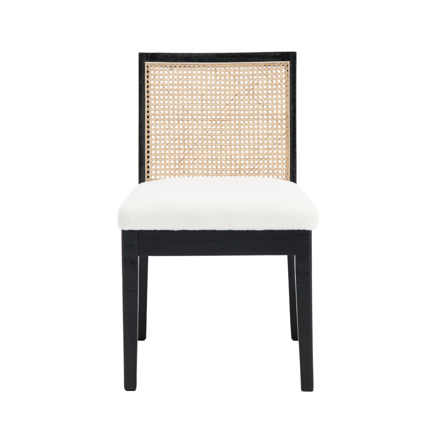 Weston Cross Cane Dining Chairs (Set of 2)
