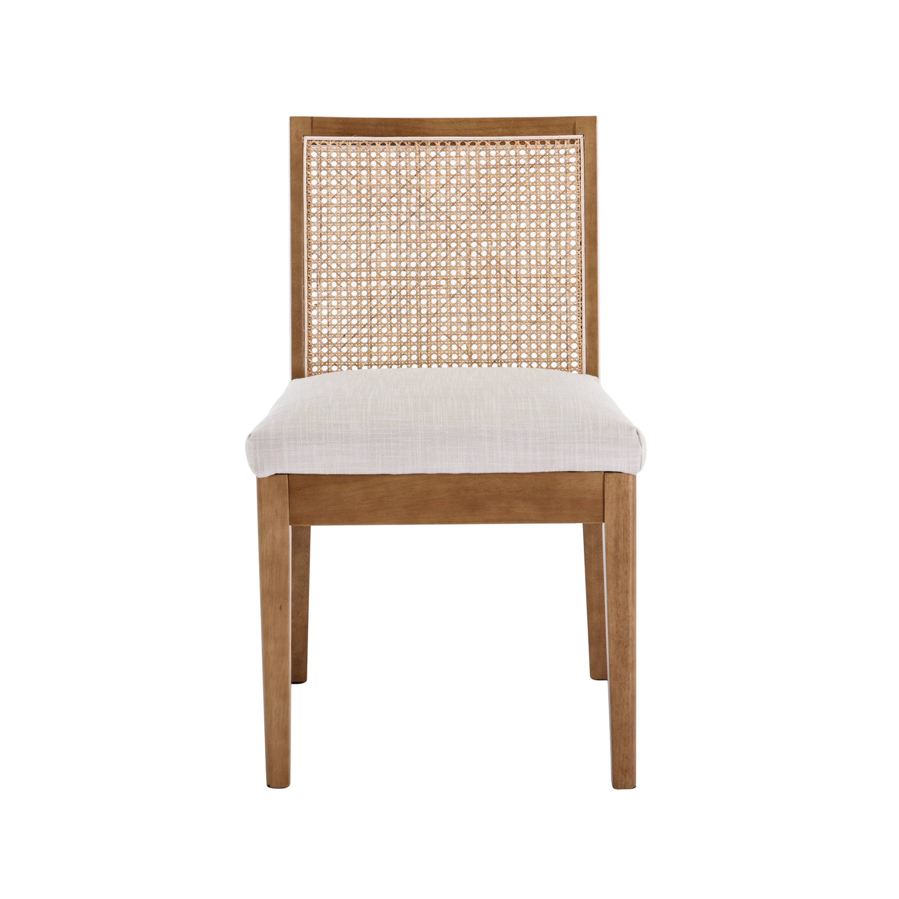 Weston Cross Cane Dining Chairs (Set of 2)