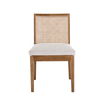 Weston Cross Cane Dining Chairs (Set of 2)