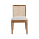Weston Cross Cane Dining Chairs (Set of 2)