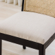 Weston Cross Cane Dining Chairs (Set of 2)