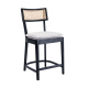 Walter Cane Counter & Bar Stools (Set of 2)