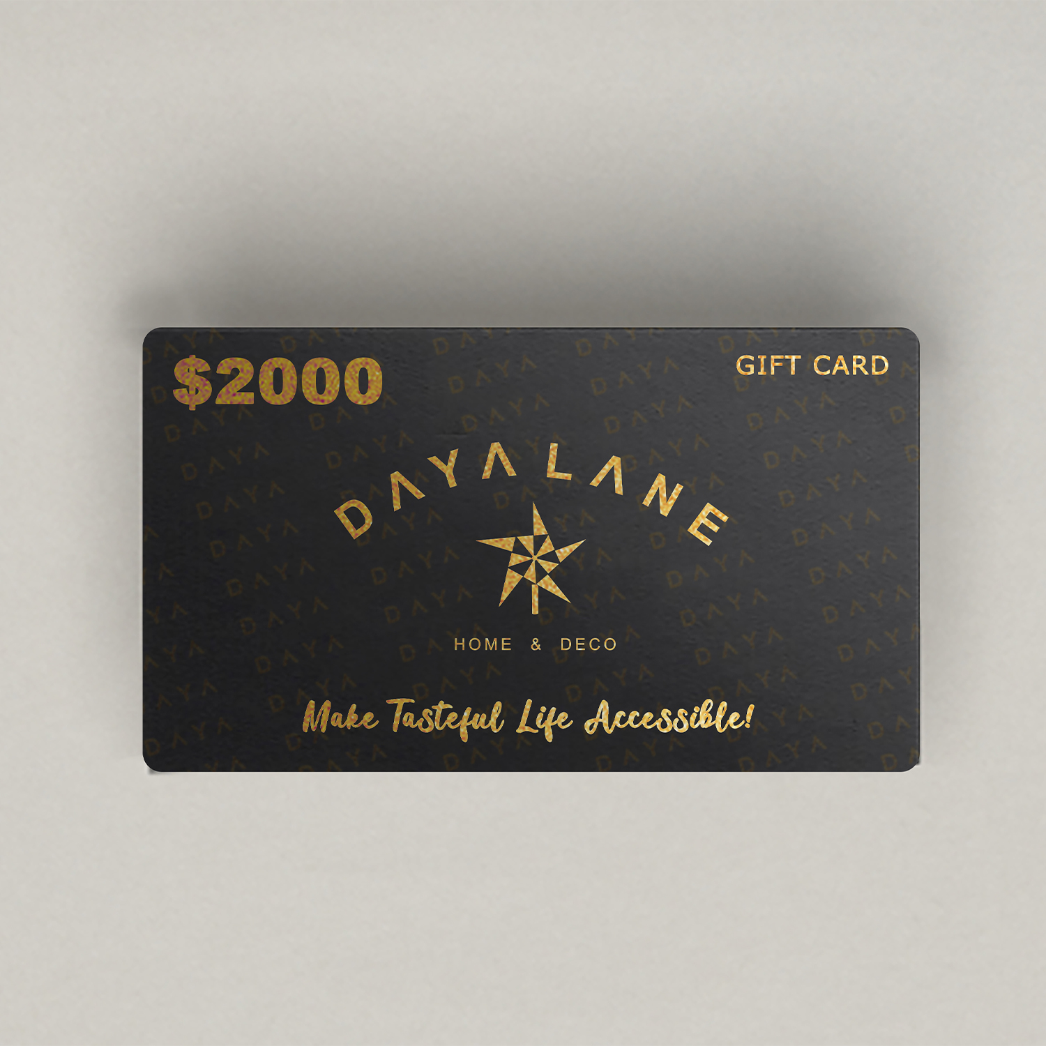 DAYALANE E-Gift Card
