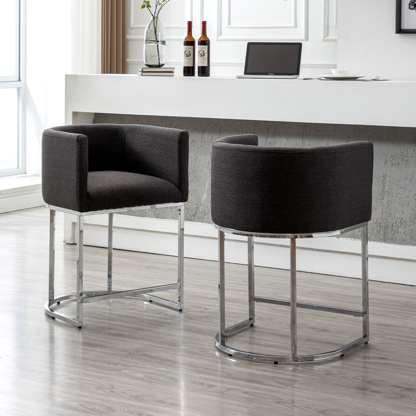 Vintle Bar & Counter Stool (Set of 2)