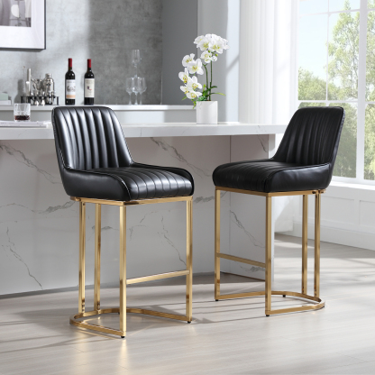 Spencer Counter & Bar Stools (Set of 2)