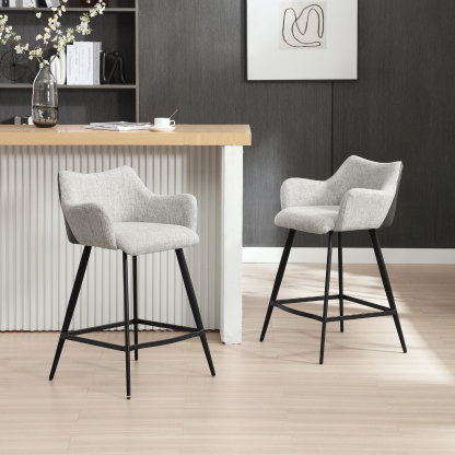 Connor Bar & Counter Stools (Set of 2)
